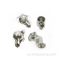 Aluminium cufnaanta qarashka loo sameeyay
